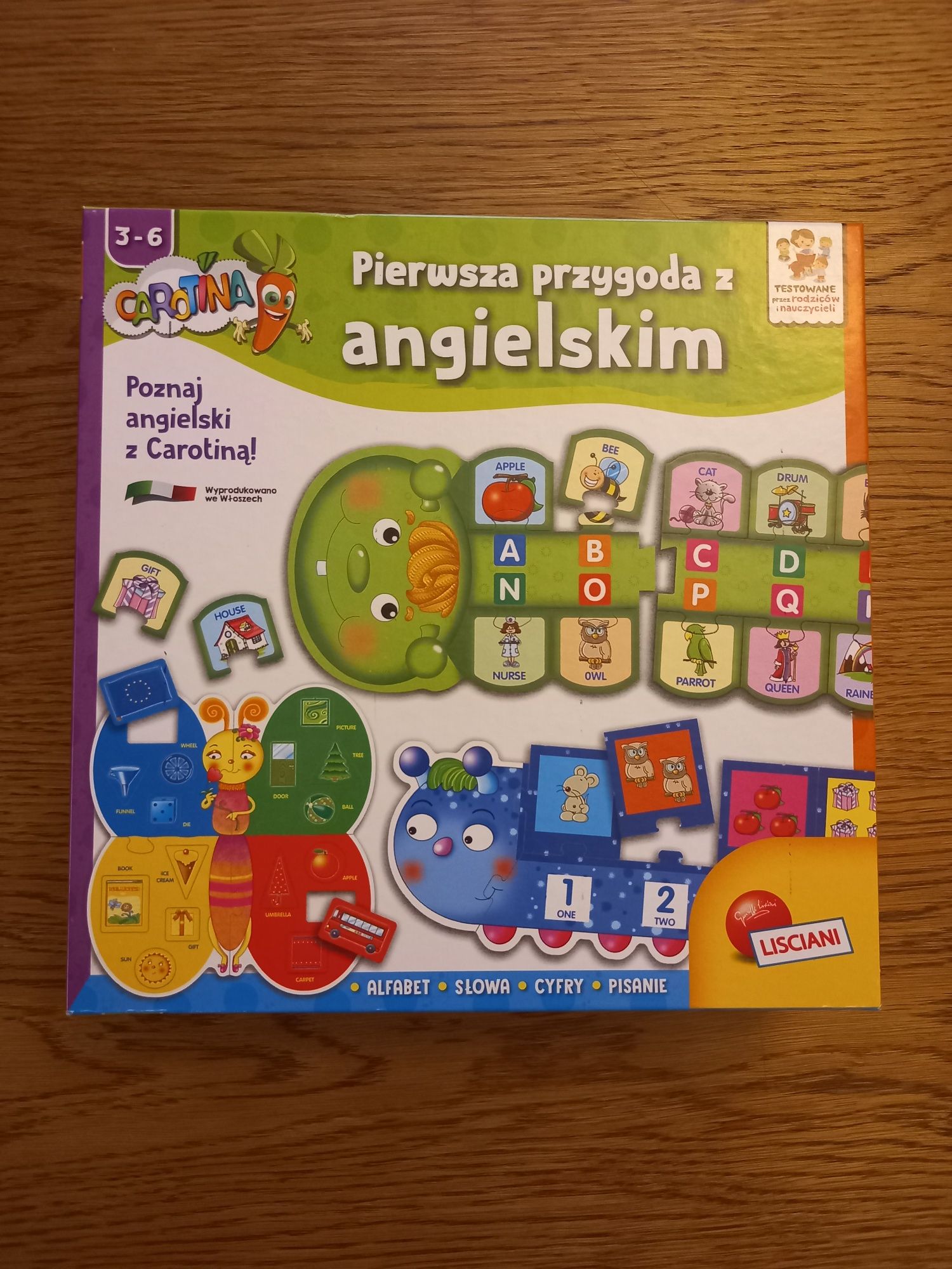 Carotina Pierwsza przygoda z angielskim