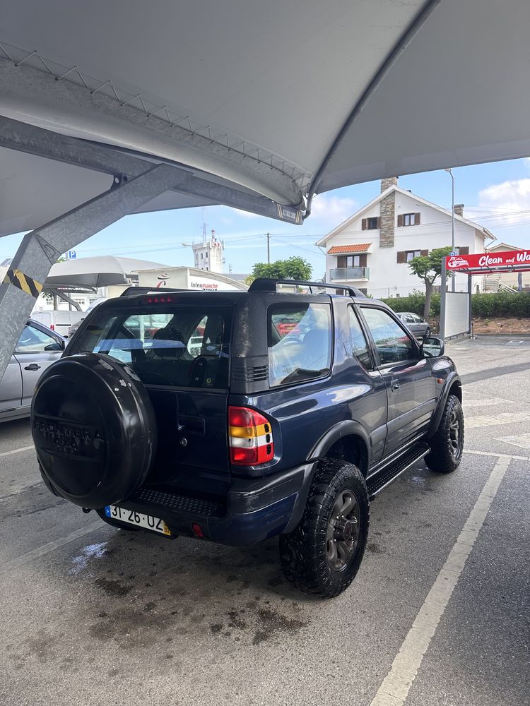 Opel frentera sport 2.2