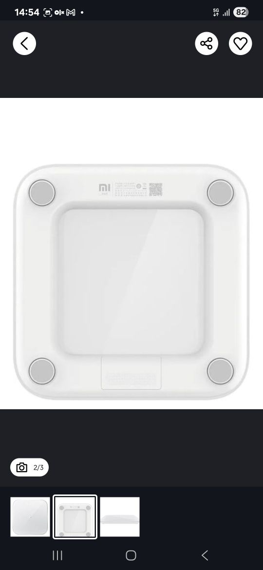 xiaomi mi smart scale 2