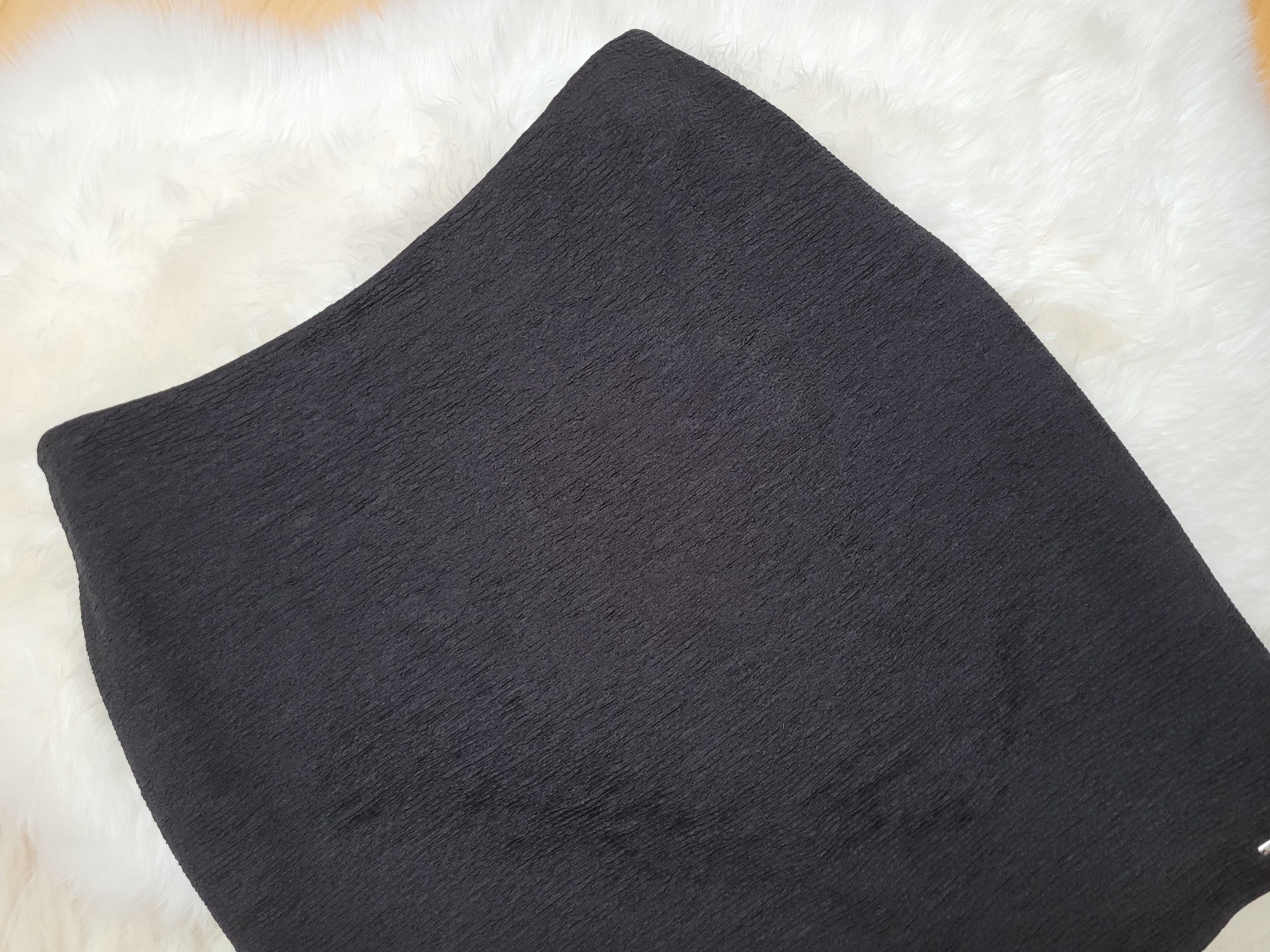 NOWA czarna spódnica QUIOSQUE roz. 44 / L / XL - pas 47 cm