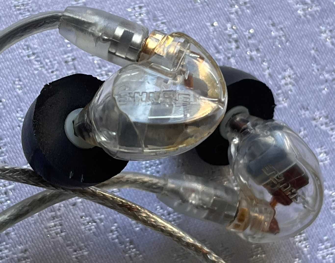 Shure SE425 CL słuchawki odsłuchowe studyjne