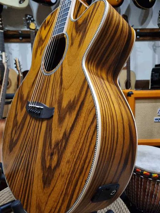 TANGLEWOOD TRU7 CEAZ gitara elektroakustyczna Super Jumbo Reunion Pro