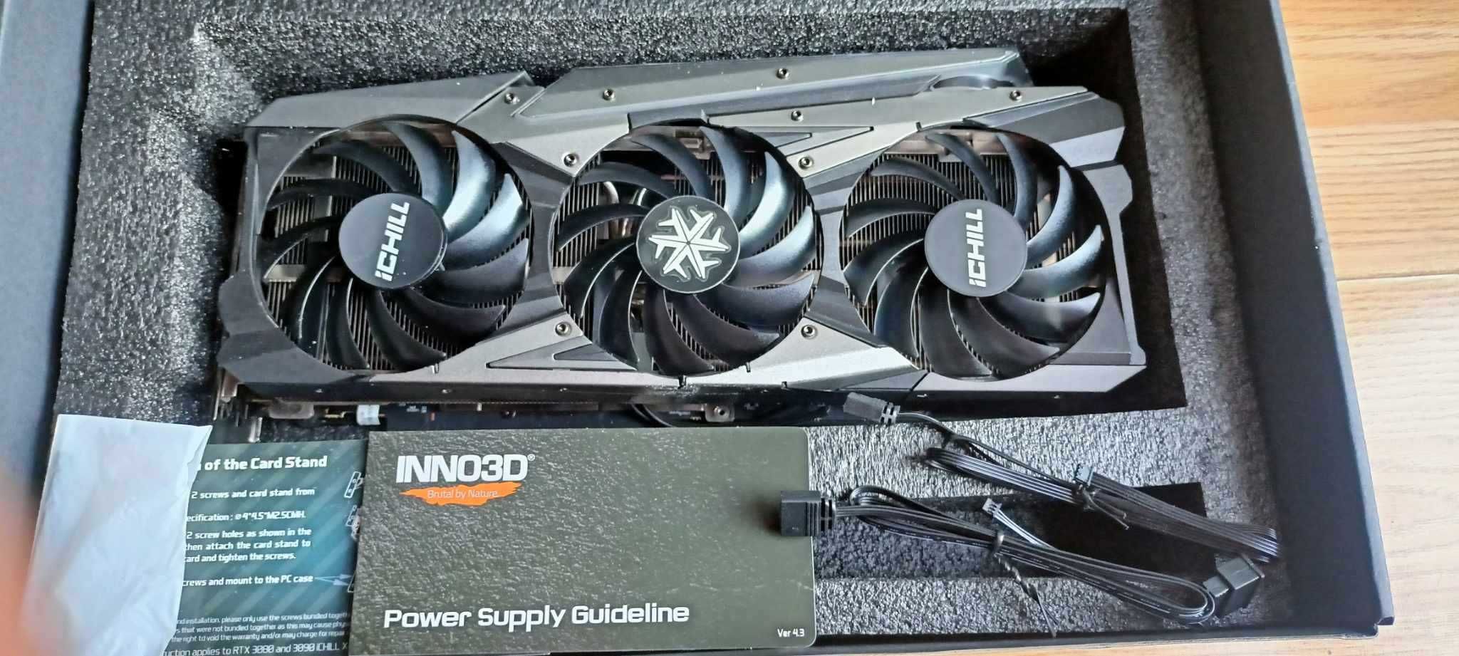 Inno3D GeForce RTX 3070 iCHILL X4 8GB GDDR6 super stan