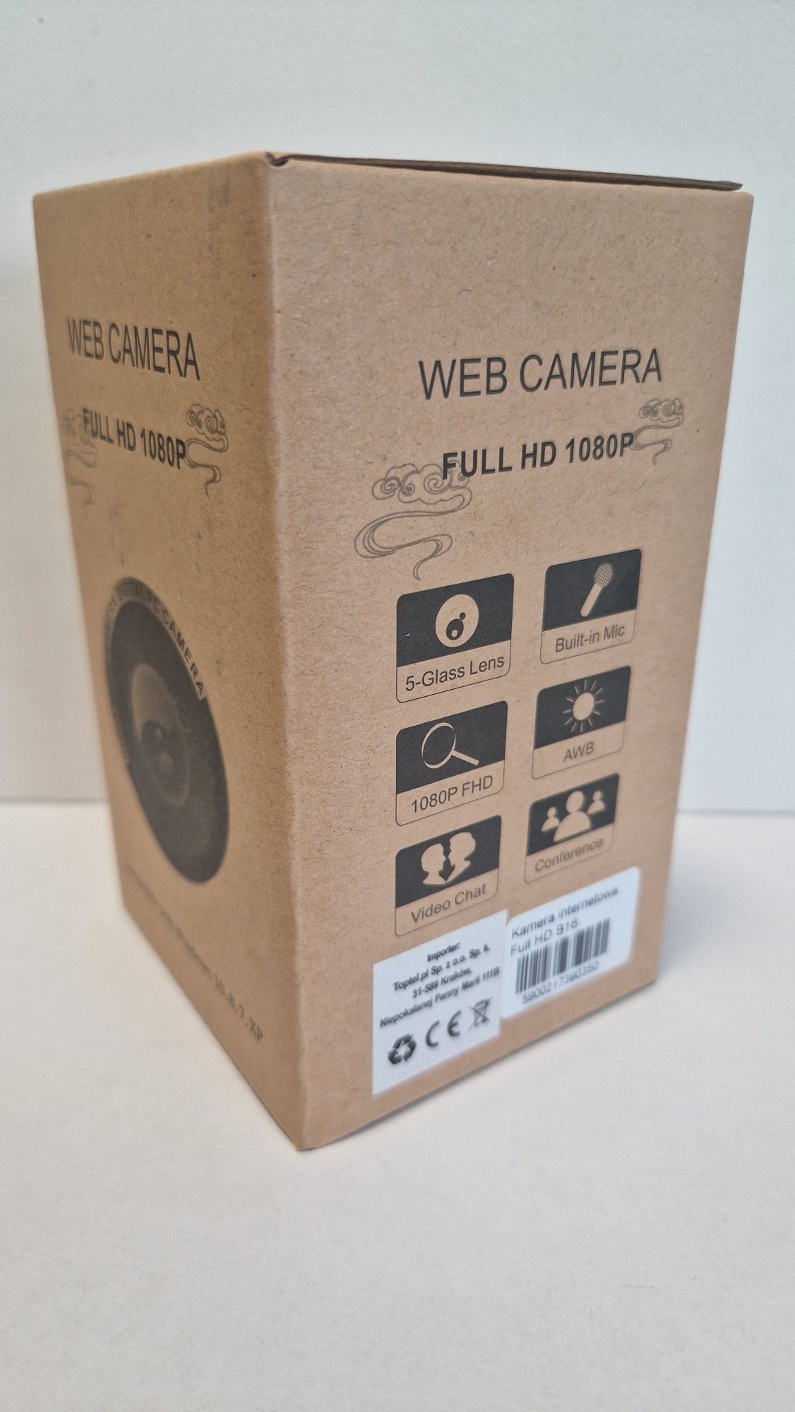 Kamera internetowa Full HD B16 1080P