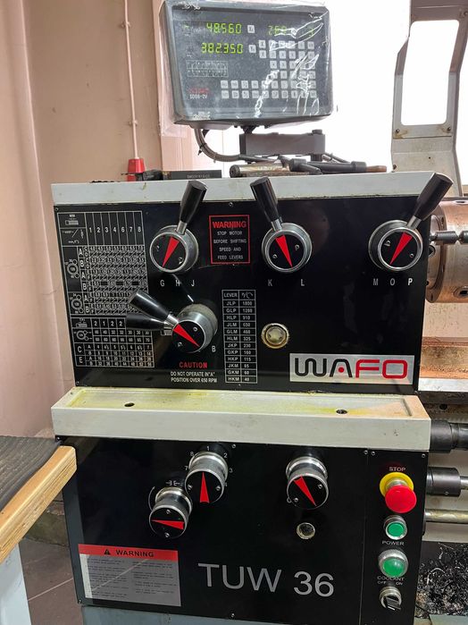 Tokarka uniwersalna TUW 36