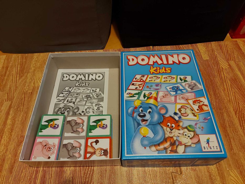 Dominó Animais para Crianças