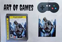 Assassin's Creed PL Dubbing Polska Wersja Ps3 Playstation 3 Pierwsza