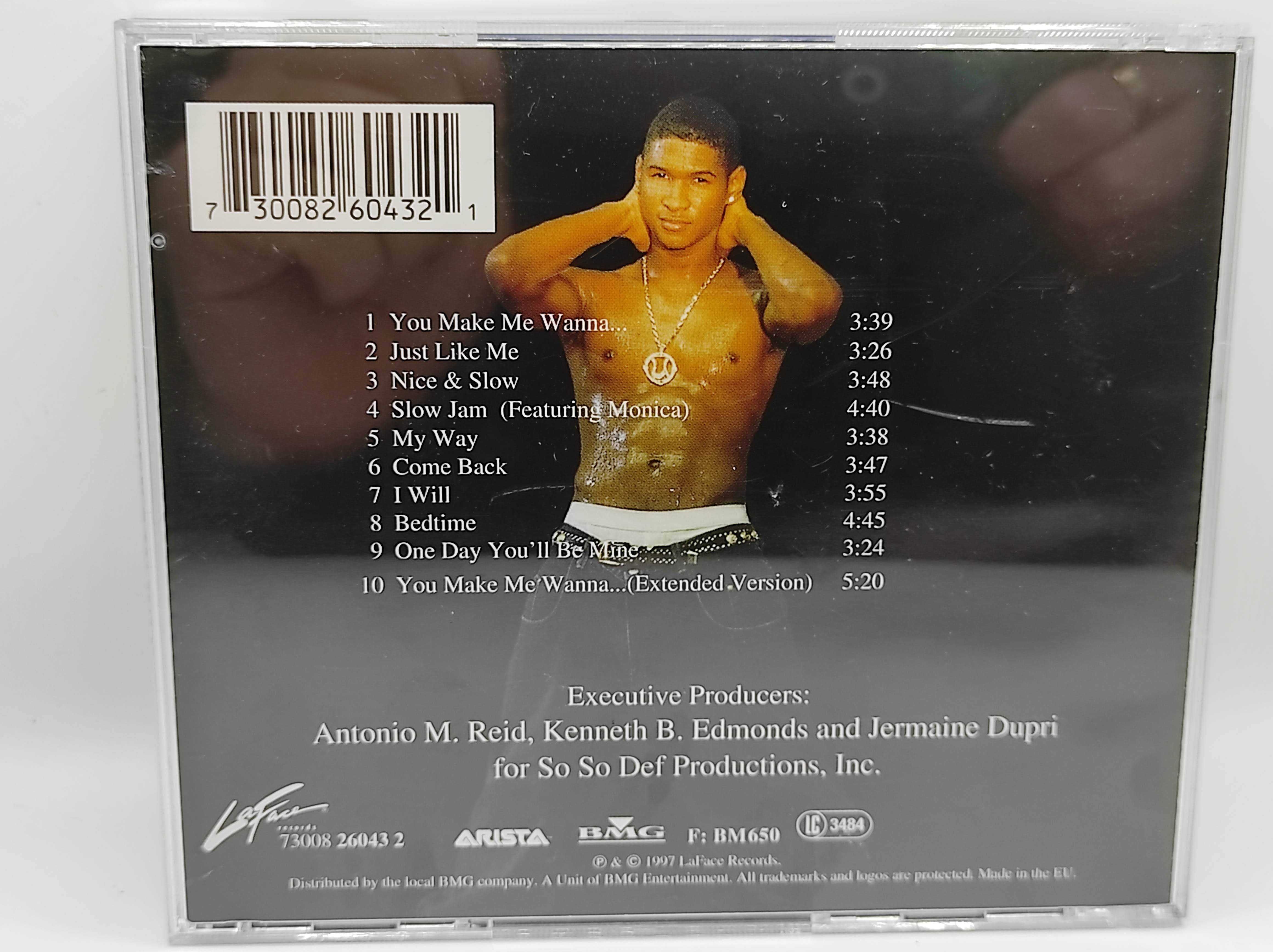 CD audio muzyka Usher - My Way