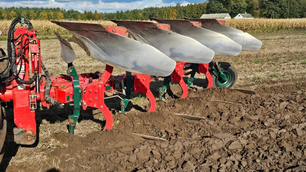 PŁUG 4 skibowy VOGEL NOOT C-plus XS 950 VARIO liniowanie 25-55cm/skiba