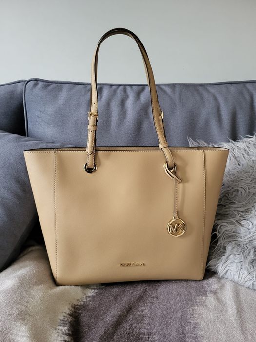 Torba shopperka Michael Cors skóra