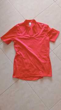 T-shirt ciclismo B-TWIN mulher