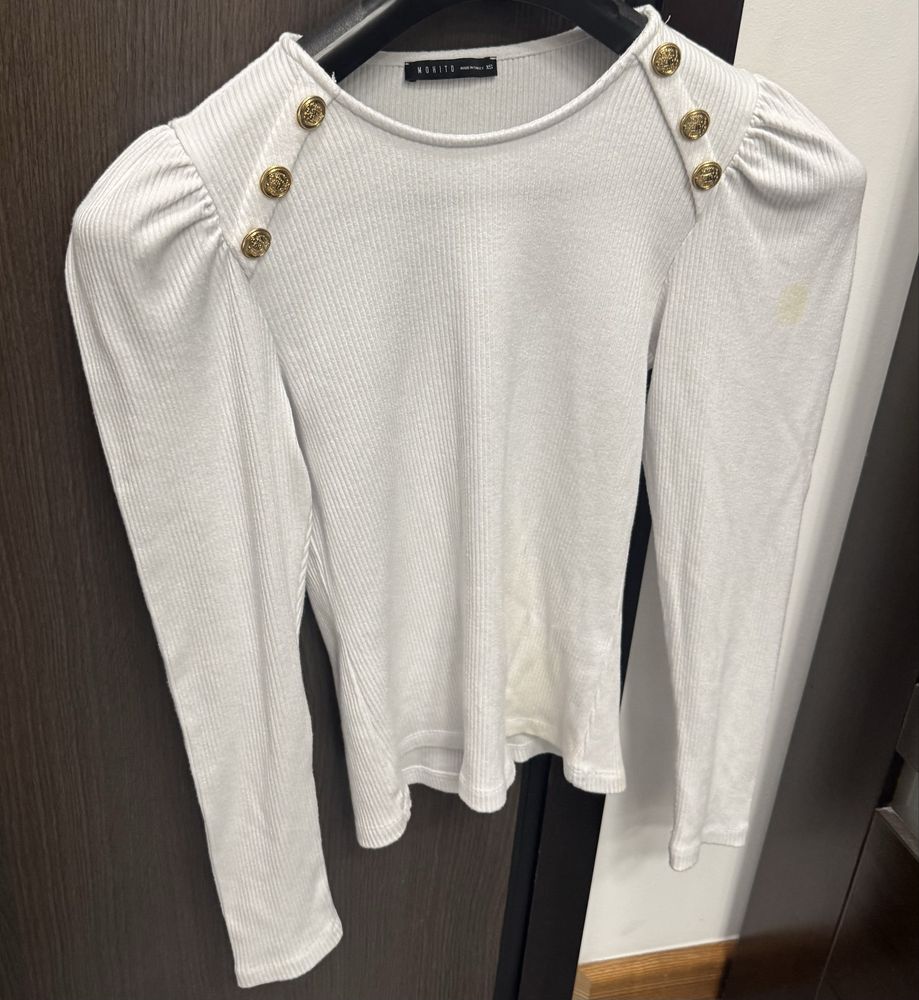 Elegancka, nowa bluzka Mohito XXS- dobre na S okazja