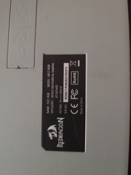 Клавіатура до пк ігрова