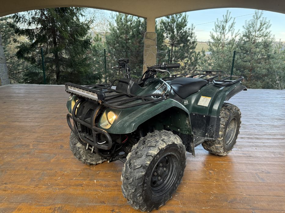 quad Yamaha kodiak 450 (grizzly trx honda kawasaki)ZAMIANA