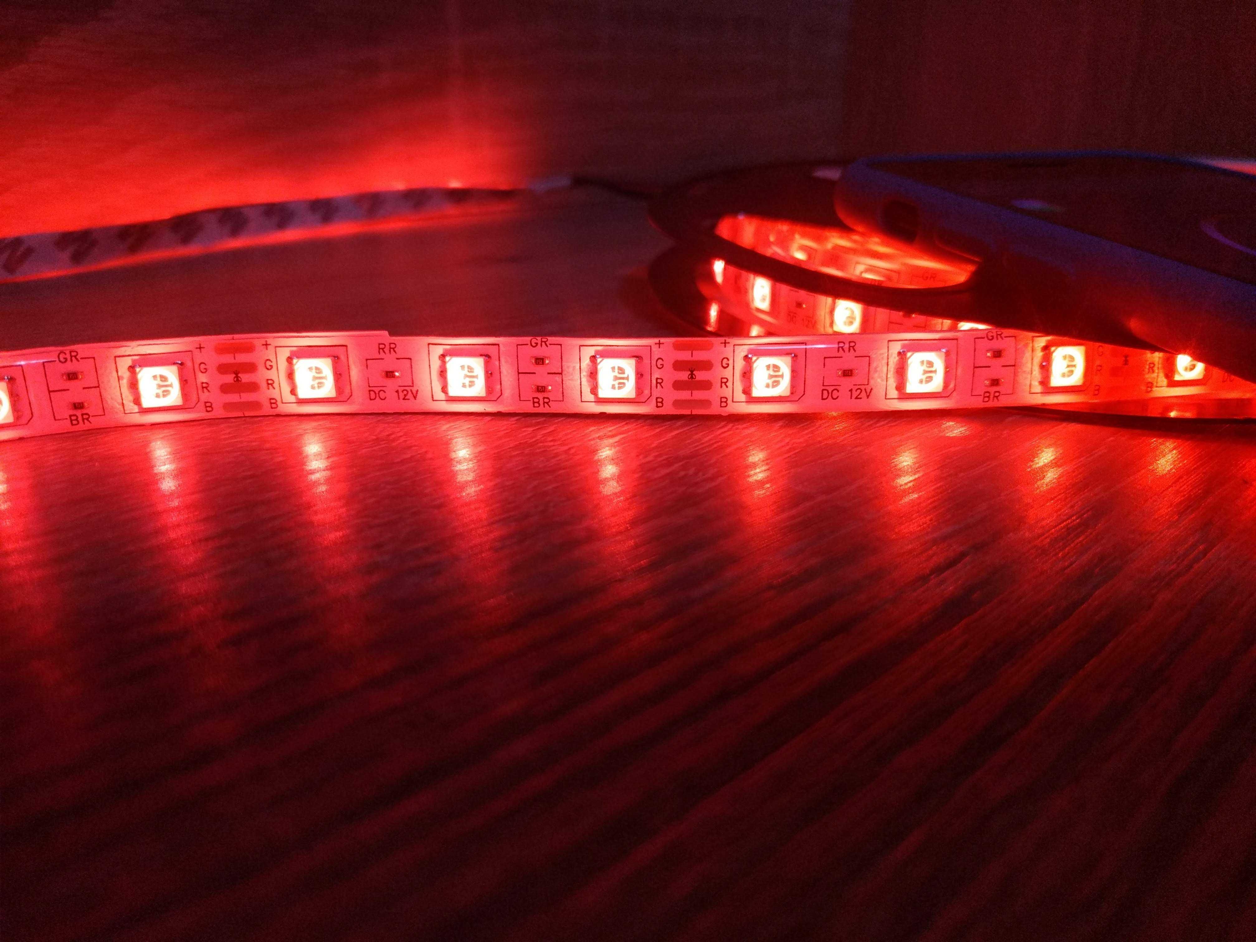 Светодиодная LED лента RGB Bluetooth 5м Управление телефоном. Есть опт