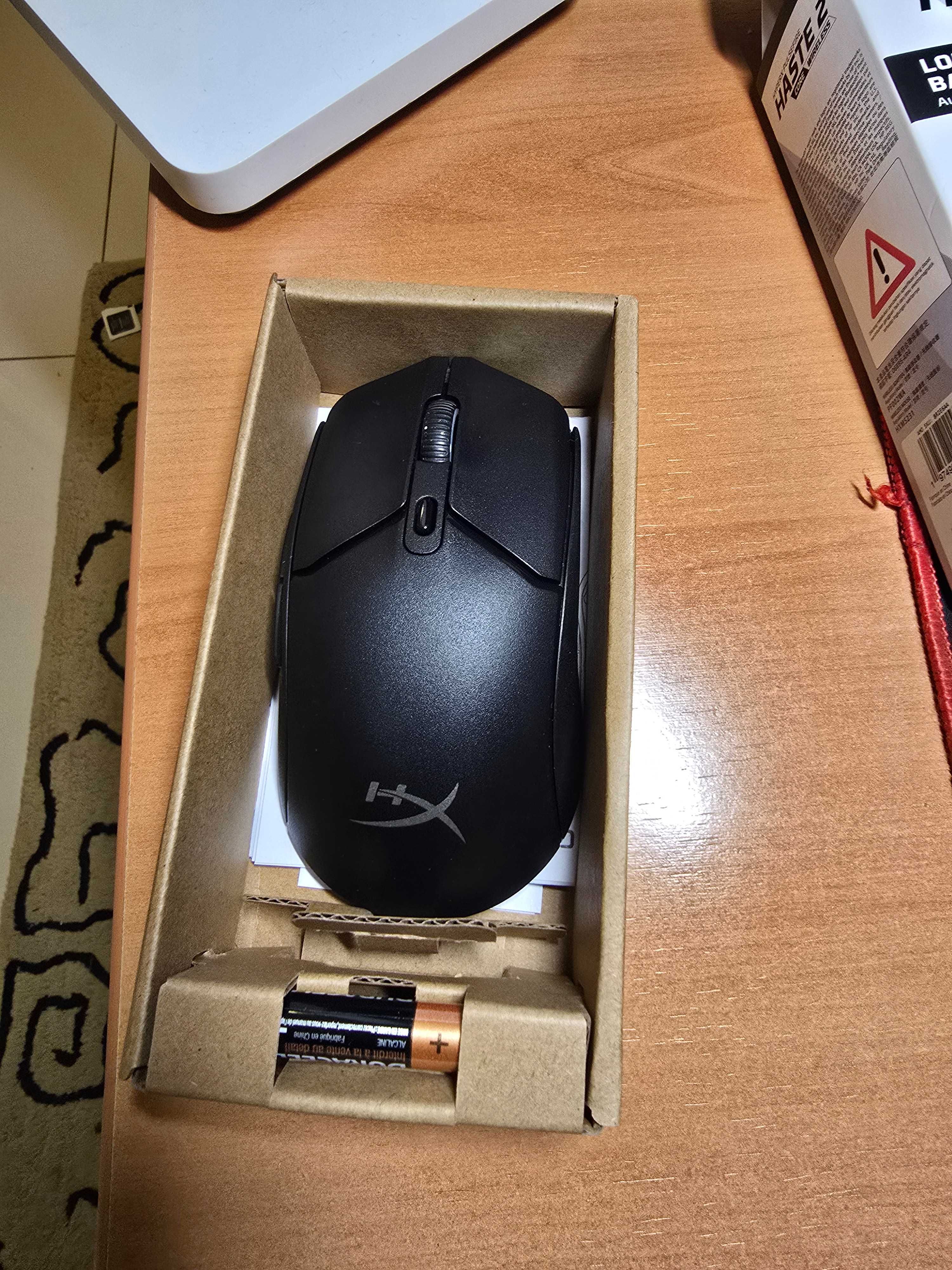 Rato Óptico HyperX Pulsefire Haste 2 Core Wireless/Bluetooth 3200DPI