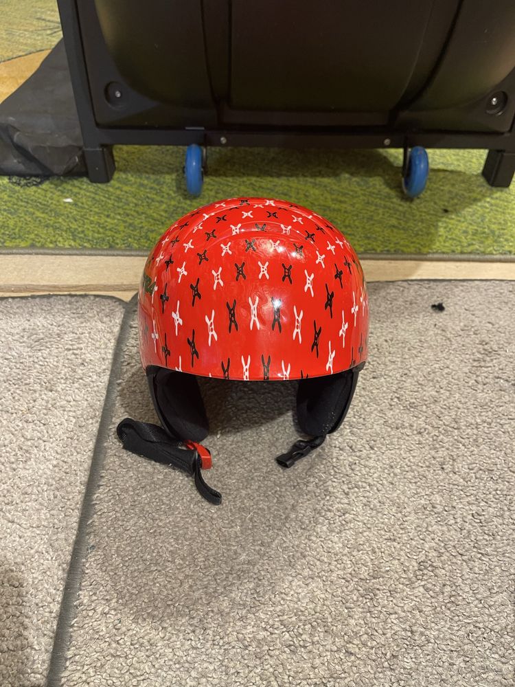 Narty dla dziecka + kask