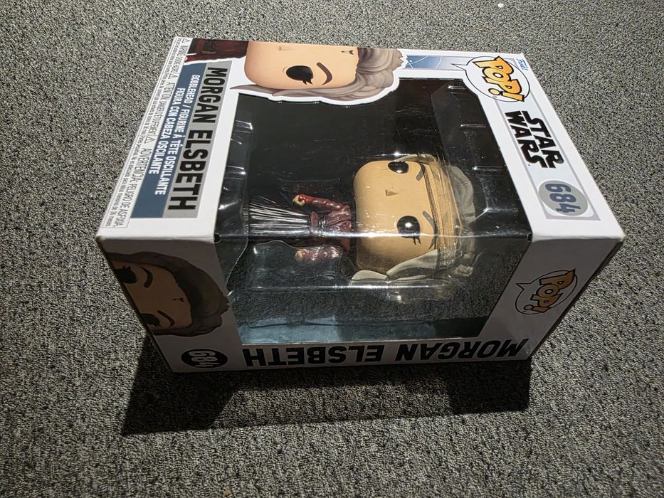 Funko POP figurka NOWA Star Wars
Star Wars Morgan Elsbeth
Nowa