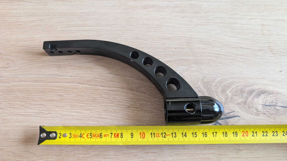 Paintball - adapter butli z zaworkiem