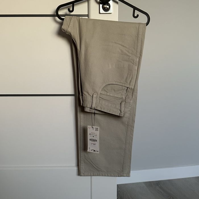 Чоловічі джинси zara relaxed fit, прямі джинси зара