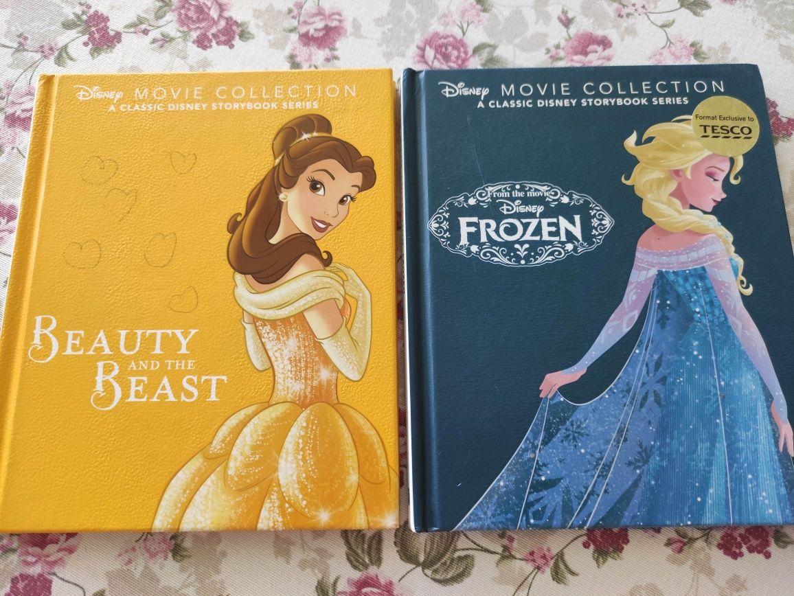 Beauty and the Beast i Frozen Disney po raz