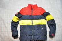 SUPERDRY S MOUNTAIN męska kurtka zimowa pikowana sz1v