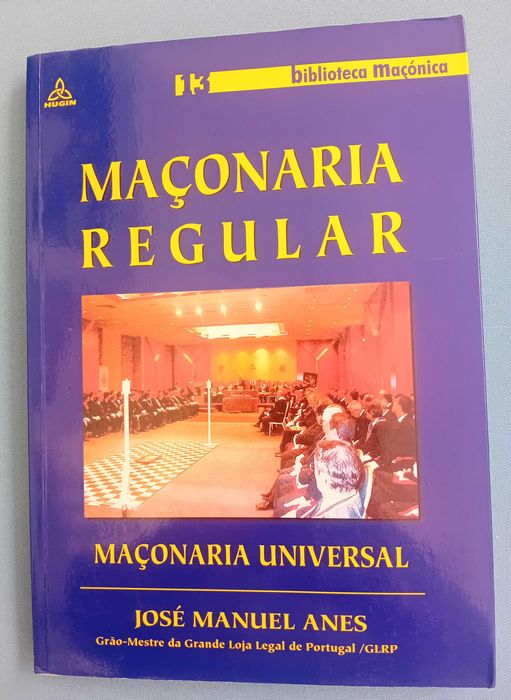 Livro sobre Maçonaria Regular e Universal, impecável