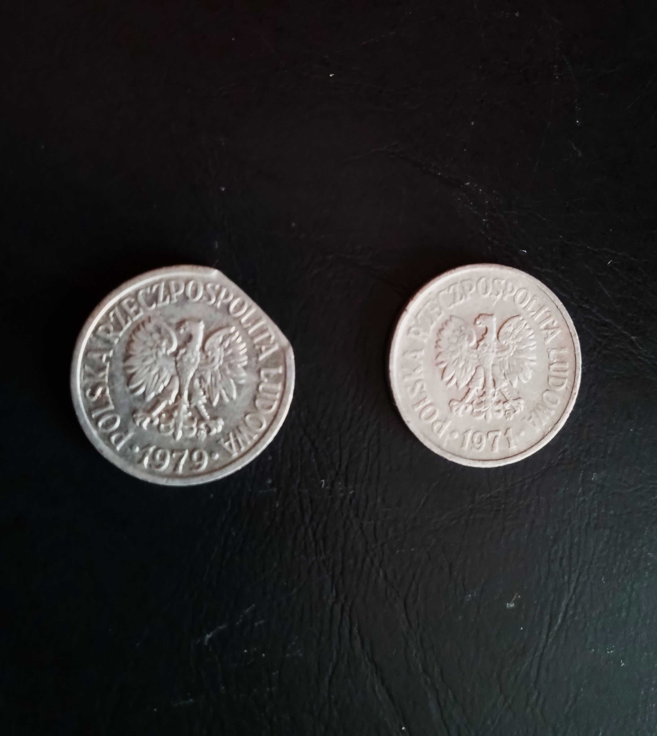 destrukt moneta 10 gr 1971 i 10gr 1979