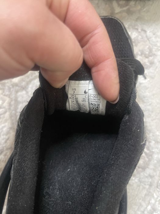 Nike air max чорного кольору