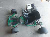 Uszkodzony Gokart Spalinowy