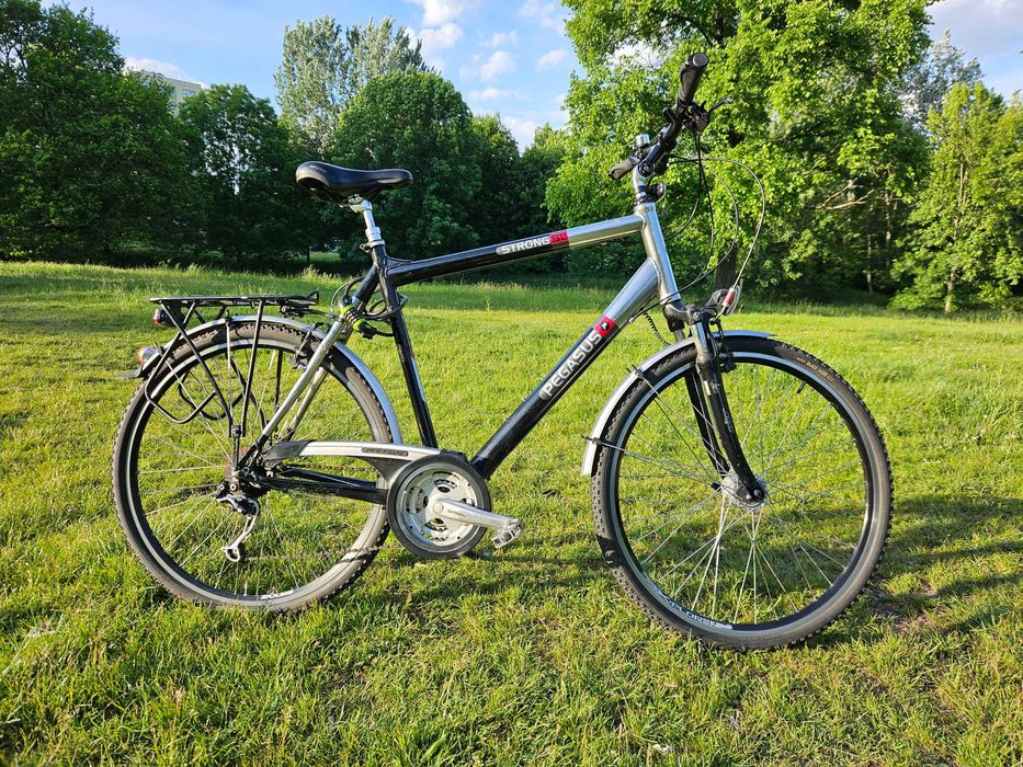 rower trekkingowy/miejski Pegasus, stan bdb - okazja!