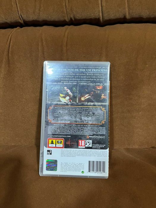 Jogo PSP God Of War Ghost Of Sparta