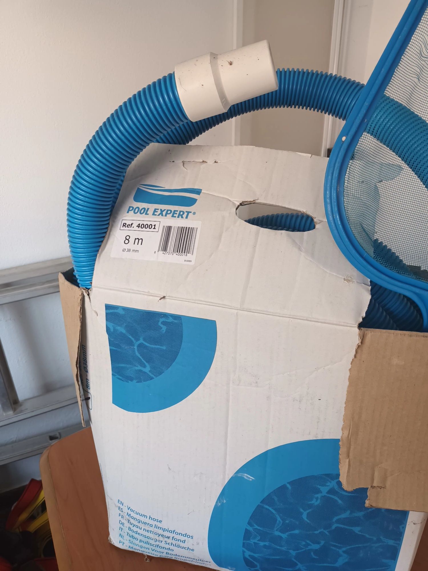 Tubos para piscina
