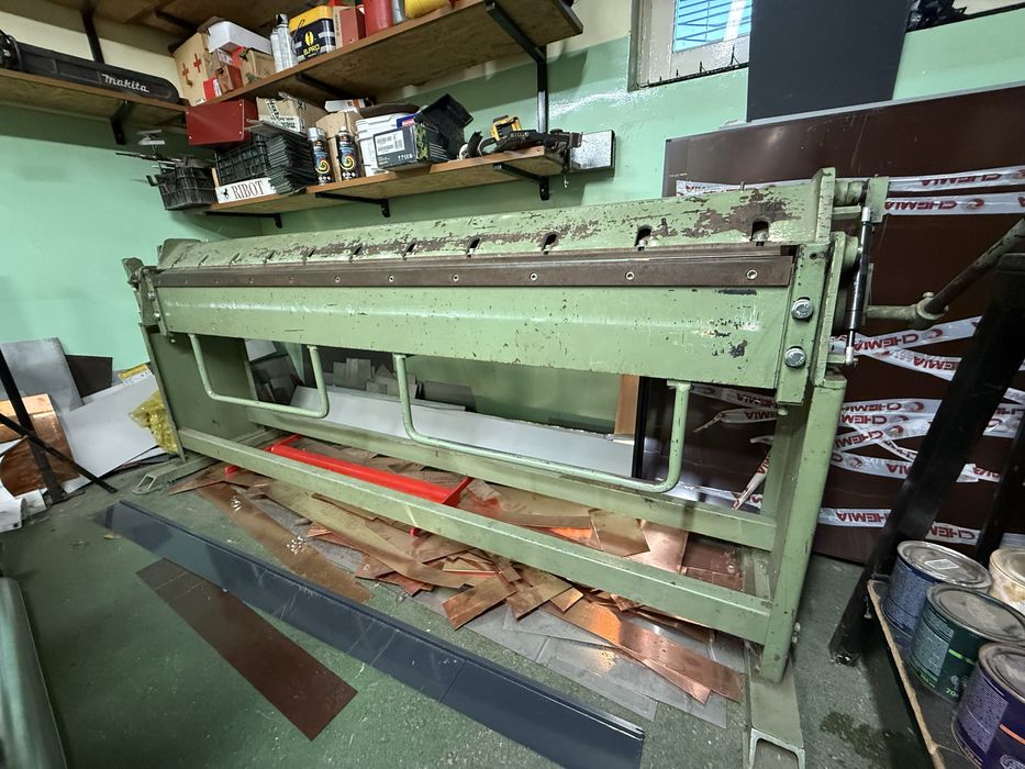 Zaginarka ręczna ZGR 2000