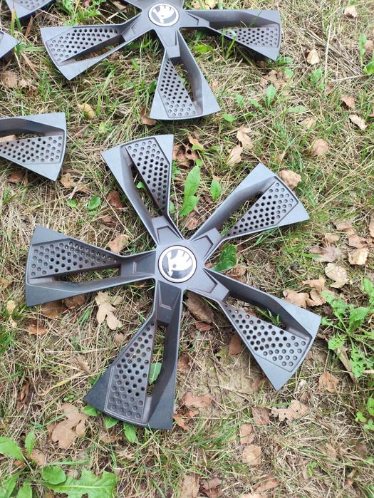 Komplet 4x kołpak dekiel Skoda KODIAQ nr6