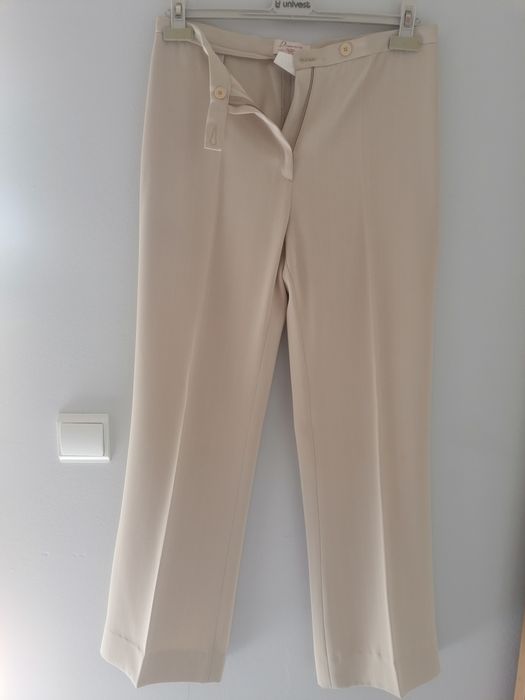 Conjunto de casaco e calças para cerimónia