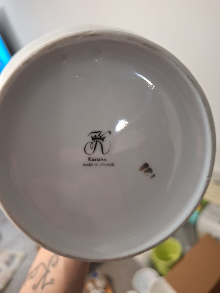 Dzbanek k z korona made in poland jak karolina