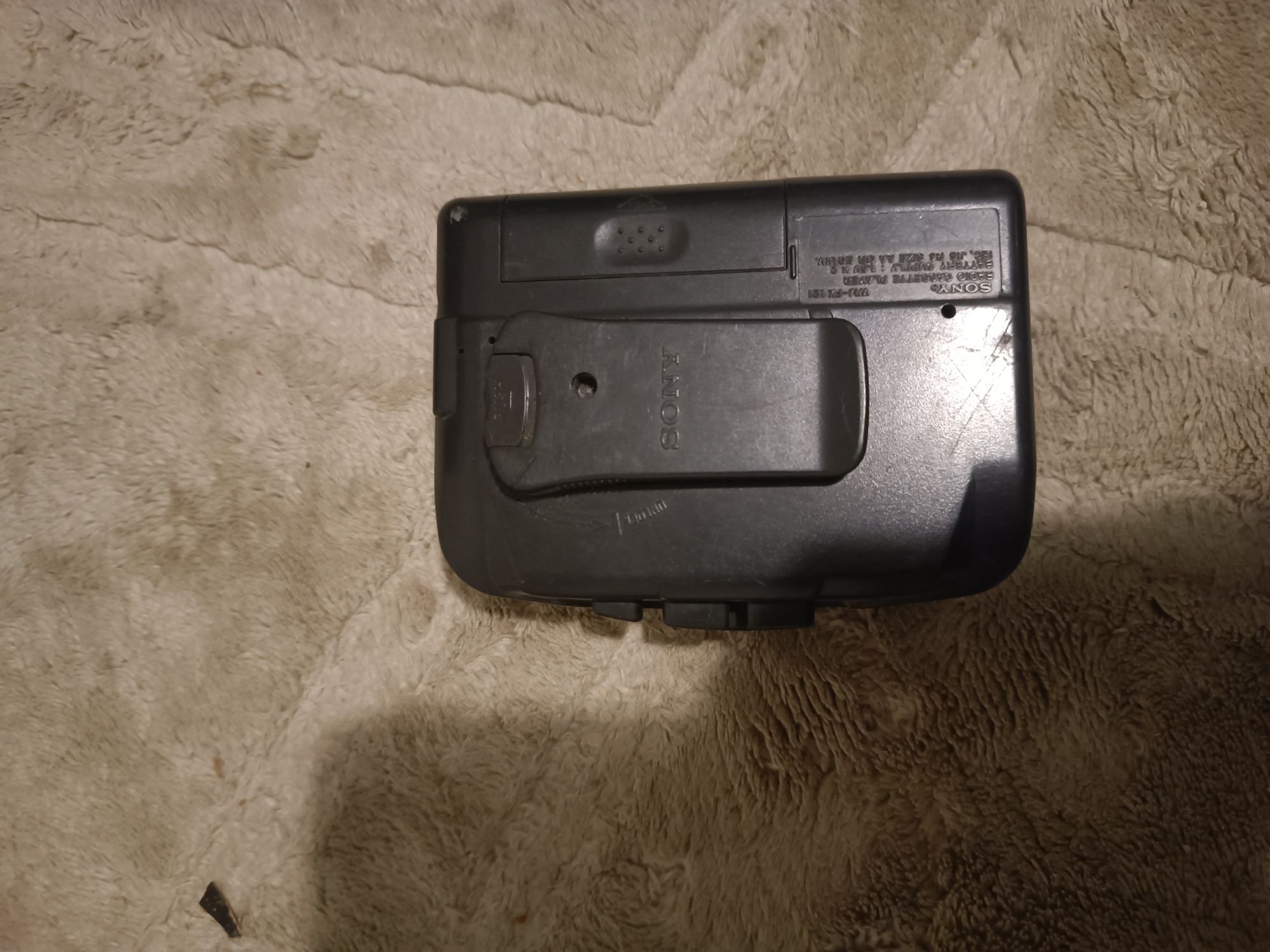 Wolkman SONY z radiem sprawny
