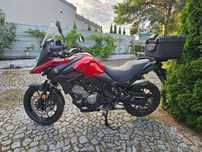 Suzuki DL suzuki dl 650,bardzo niski przebieg 7400