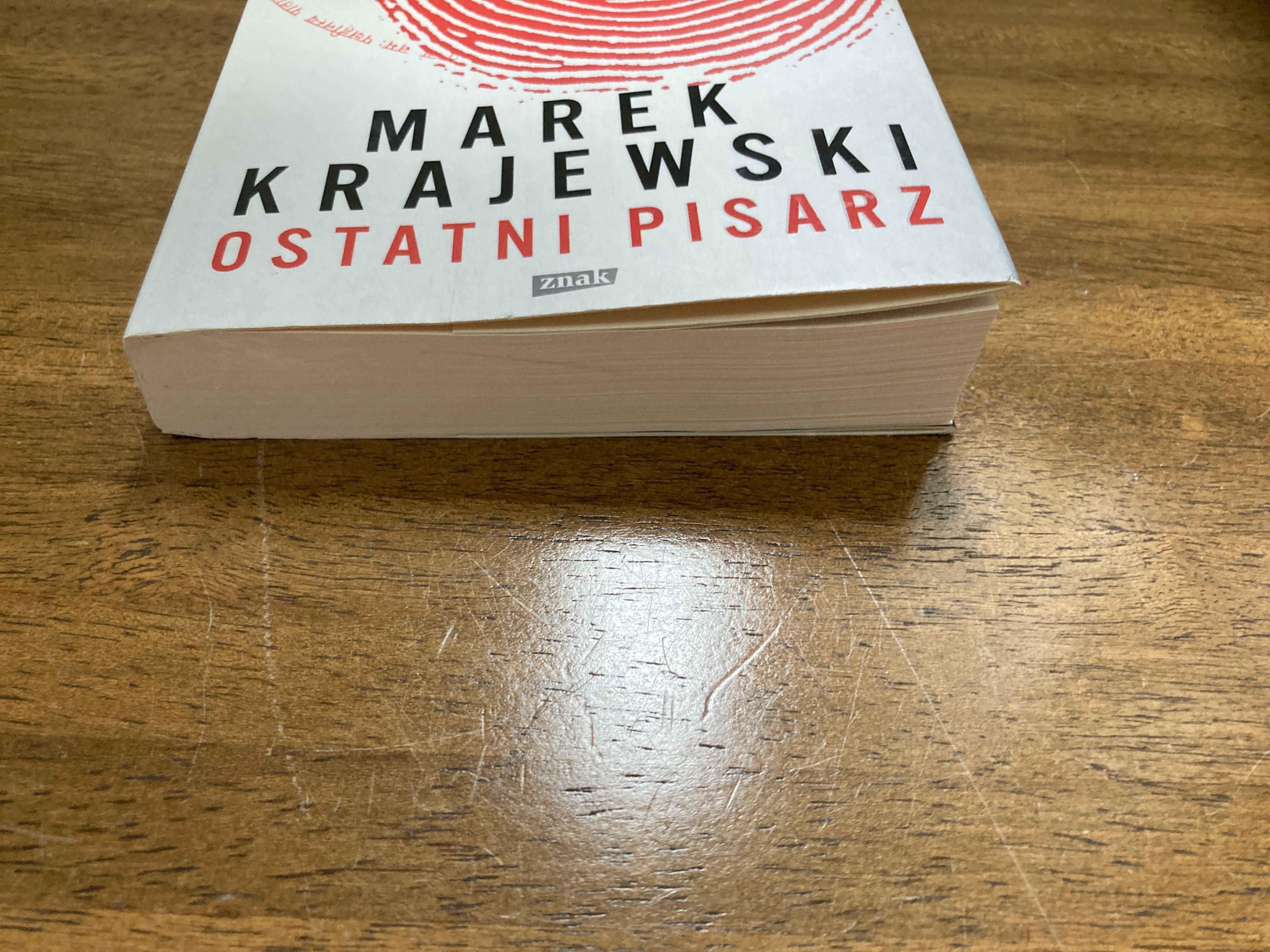 Ostatni pisarz. Marek Krajewski