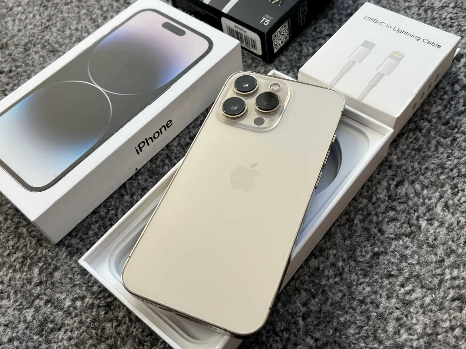 iPhone 13 Pro 128GB Gold Złoty Rose Bateria 100% Gwarancja FV