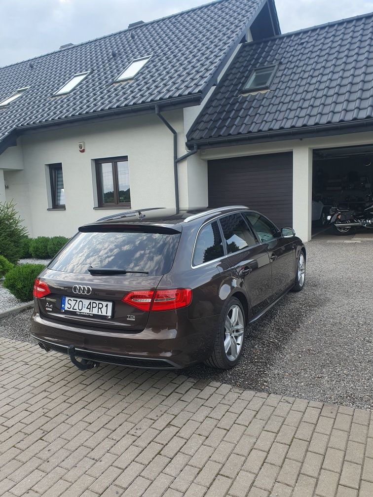 Audi a4 b8 190KM S line 2.0 diesel quattro