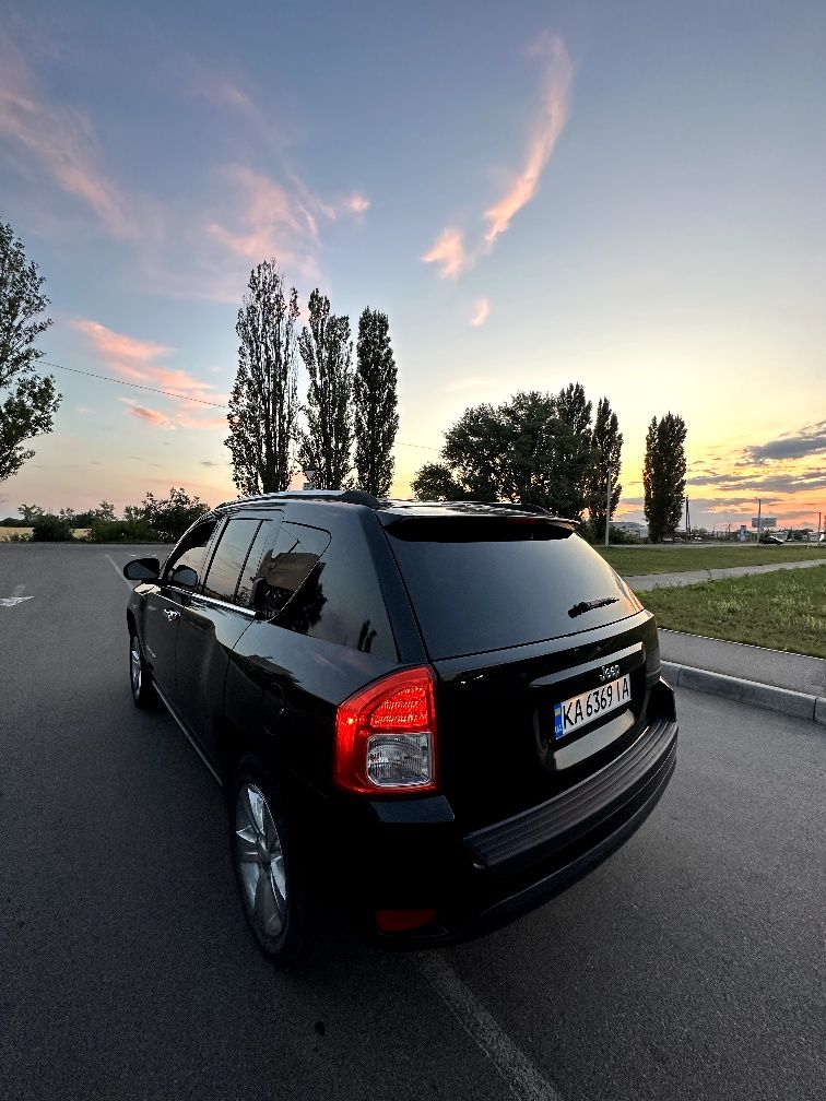 Jeep Compass 2.4 автомат