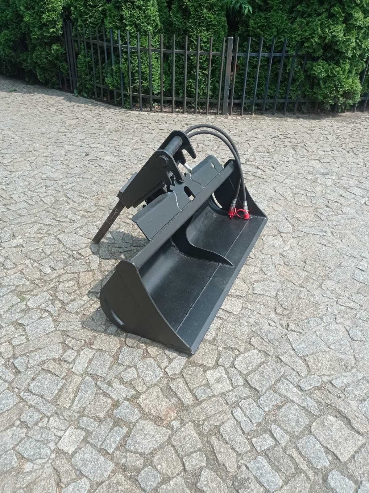 Łyżka Hydrauliczna Skarpówka Koparka Minikoparka 80cm do 1-2T