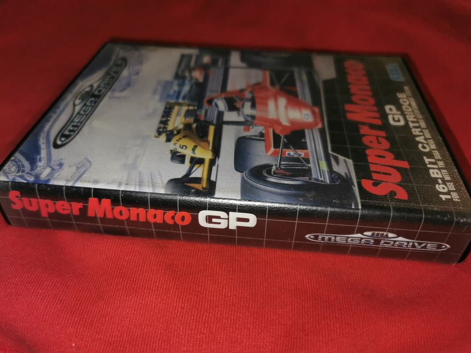 Super Monaco F1 SEGA MEGA DRIVE gra (oryginał testowany) sklep