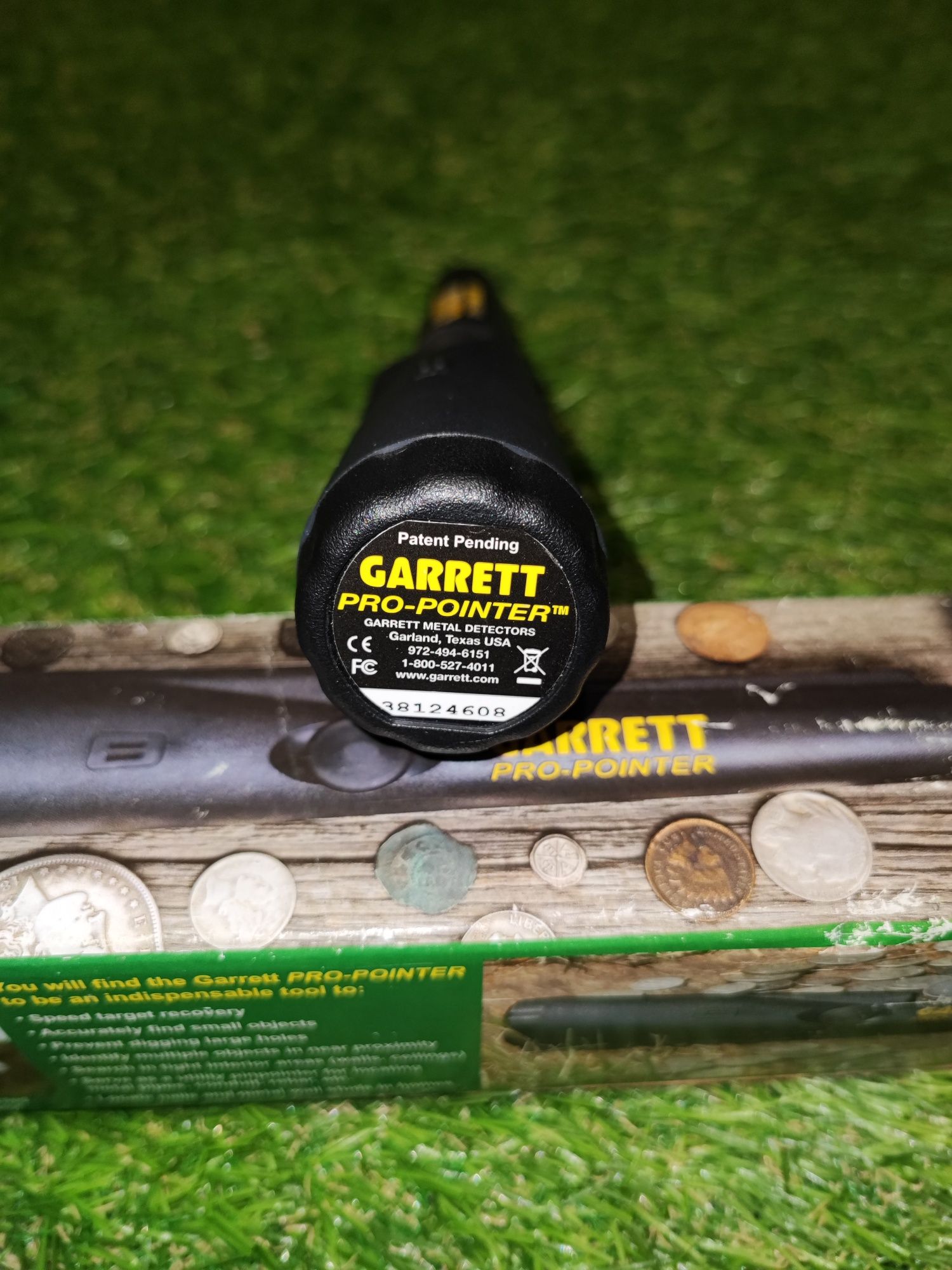 Пінпоінтер Garrett