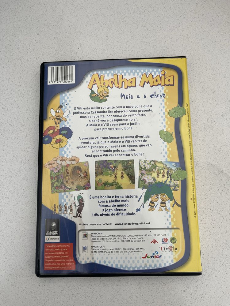 Abelha Maia – Maia e a Chuva (PC CD-ROM)