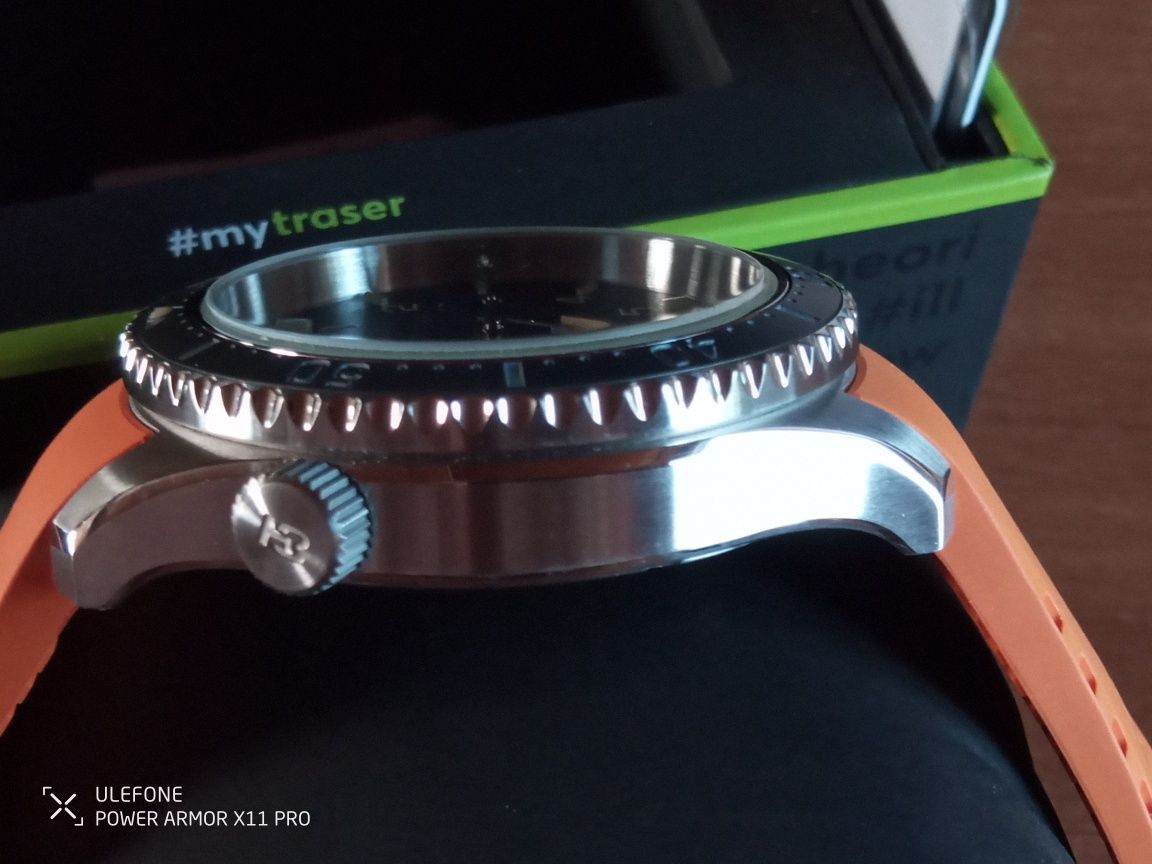 Zegarek Traser Super-sub 500