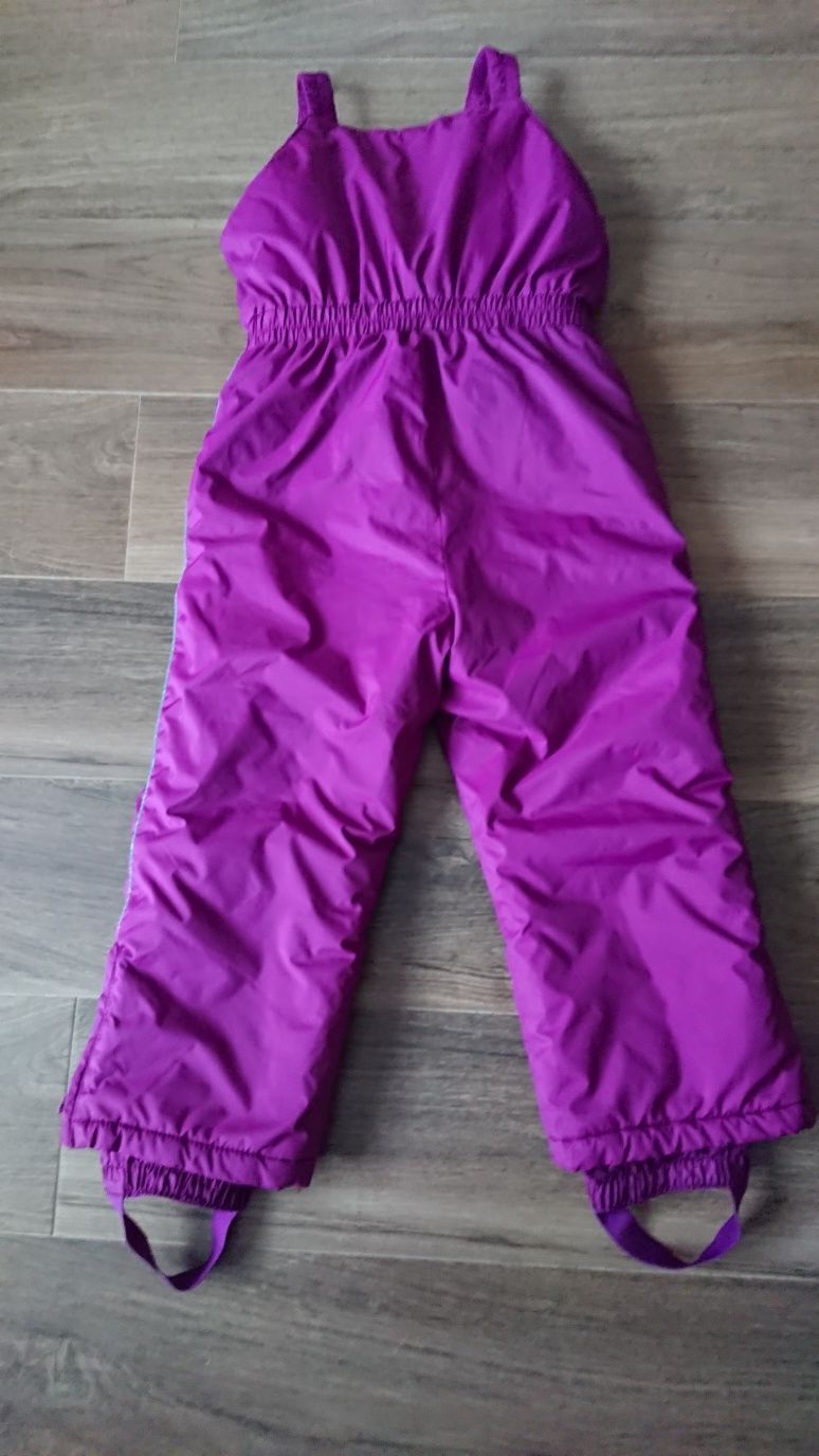Kurtka, spodnie zimowe dla dziewczynki 104-116
