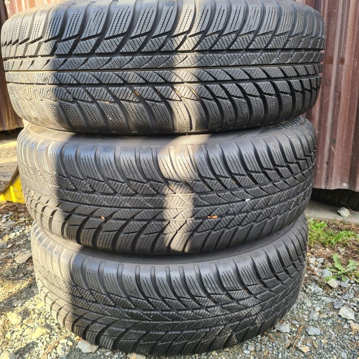 Koła zimowe Vw Polo Gti 185/60/16 Bridgestone 7.5mm